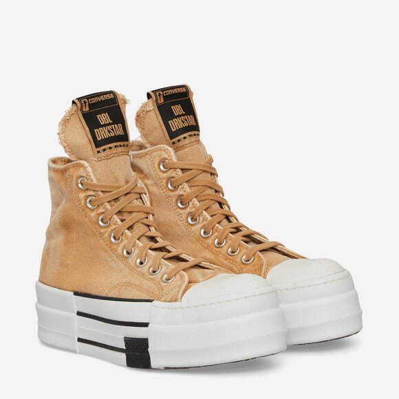 Converse x DRKSHDW DBL DRKSTR OVERDYE Chuck 70 ‘Blonde' A06756C MENS SIZE 10 NEW - Picture 16 of 16